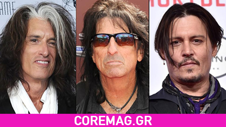 Έτοιμο το άλμπουμ των Alice Cooper Johnny Depp και Joe Perry