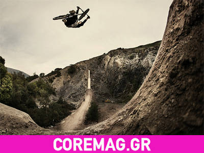 Ο Brett Rheeder και ο θρύλος του BMX Ruben Alcantara