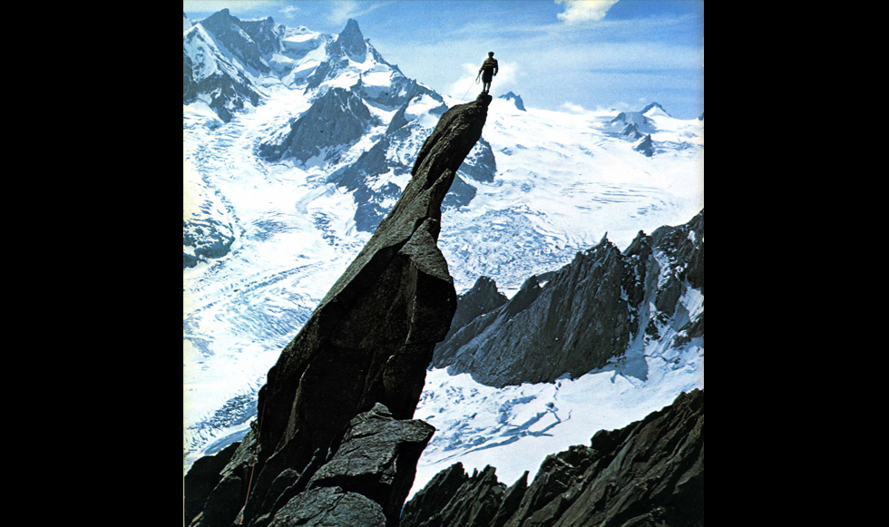 Αλπινιστής του 1950