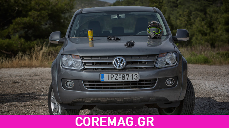 Δοκιμάσαμε το VW Amarok