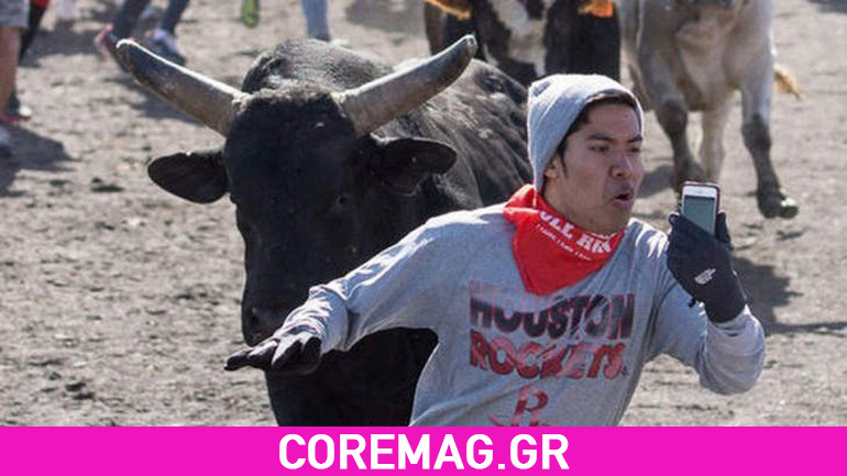 Οι πιο επικίνδυνες selfies Οι πιο επικίνδυνες selfies