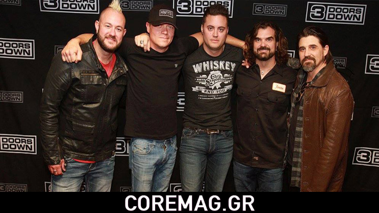 3 Doors Down: Έτοιμο το νέο τους άλμπουμ 3 Doors Down: Έτοιμο το νέο τους άλμπουμ