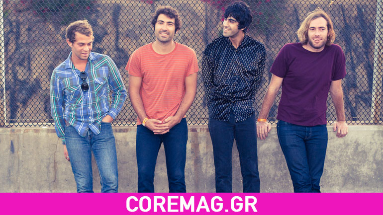 Οι Allah-Las επιστρέφουν στην Ελλάδα