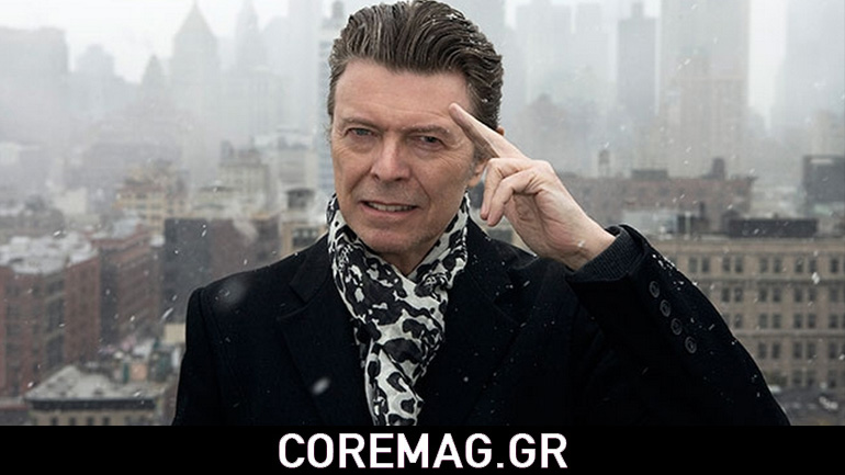 David Bowie: Ακούστε το καινούργιο του τραγούδι μέσα από την μικρού μήκους ταινία που το συνοδεύει David Bowie: Ακούστε το καινούργιο του τραγούδι μέσα από την μικρού μήκους ταινία που το συνοδεύει
