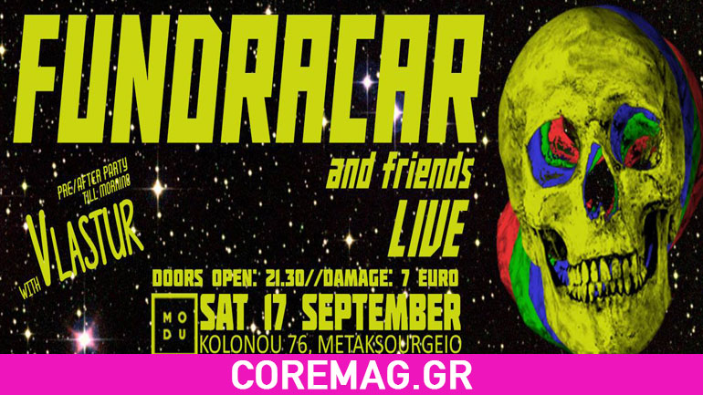 Fundracar & Friends Live at Modu
