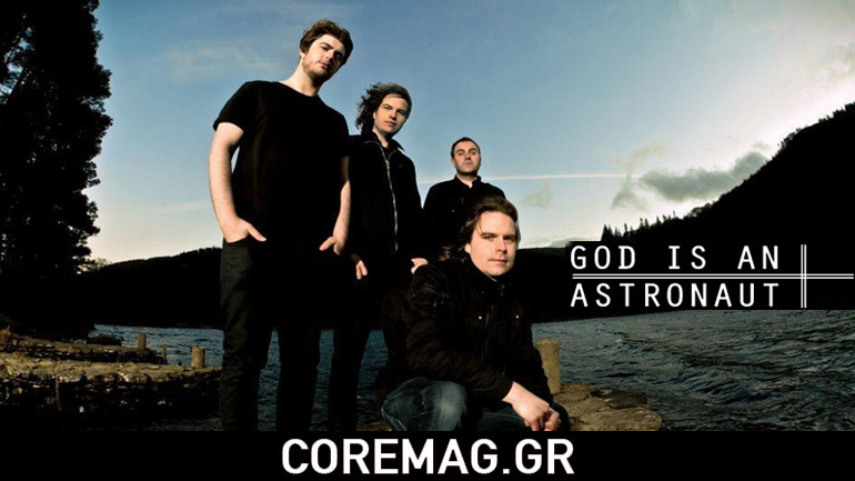 Οι God Is An Astronaut επιστρέφουν στη χώρα μας Οι God Is An Astronaut επιστρέφουν στη χώρα μας