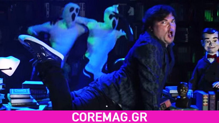 O Jack Black ραπάρει στη νέα του ταινία O Jack Black ραπάρει στη νέα του ταινία