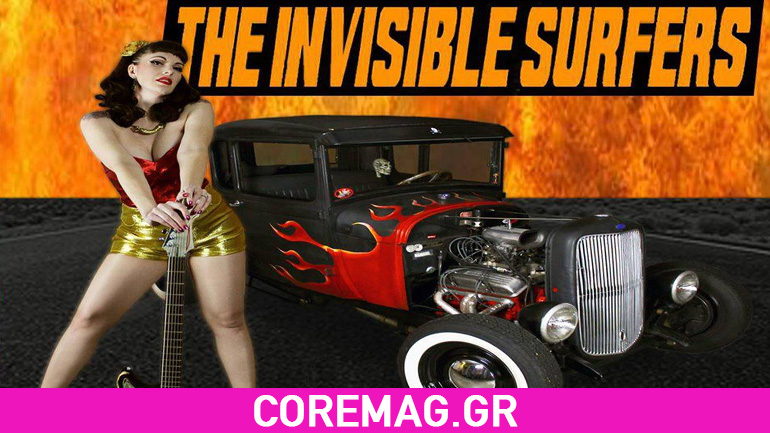 The Invisible Surfers Live at six d.o.g.s