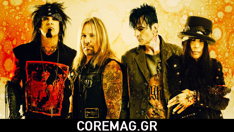 Mötley Crüe: Θα κυκλοφορήσουν ντοκιμαντέρ από την τελευταία τους παγκόσμια περιοδεία
