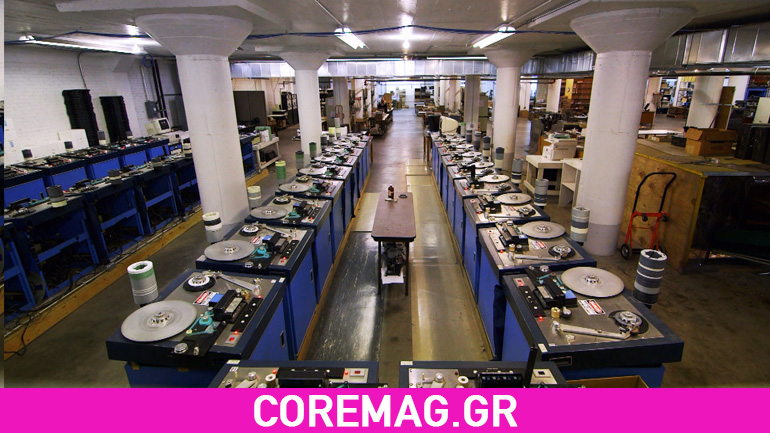 H εταιρεία που κατασκευάζει κασέτες ήχου και πουλά καλύτερα από ποτέ!