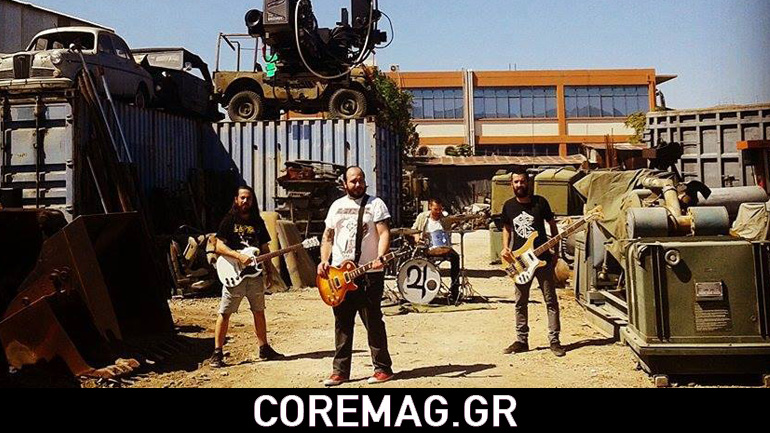 Planet of Zeus: Δείτε το νέο video clip τους για το κομμάτι “Sworn to Avenge” Planet of Zeus: Δείτε το νέο video clip τους για το κομμάτι “Sworn to Avenge”