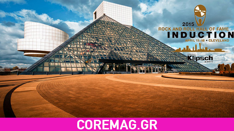 Δείτε τις υποψηφιότητες για το Rock and Roll Hall of Fame του 2016