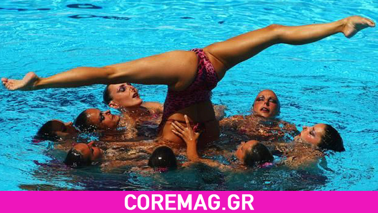 Κέρδισαν το χρυσό χορεύοντας στο νερό Led Zeppelin! Κέρδισαν το χρυσό χορεύοντας στο νερό Led Zeppelin!