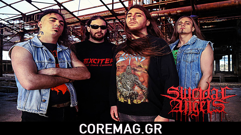 Suicidal Angels: Τίτλος,εξώφυλλο και ημερομηνία κυκλοφορίας του νέου τους άλμπουμ