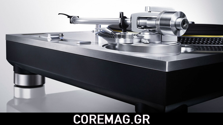 Η Panasonic ανακοίνωσε το νέο μοντέλο Technics SL-1200