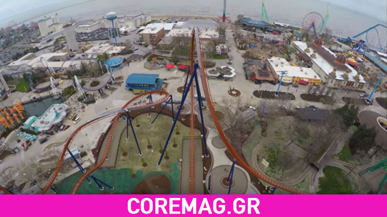 Το Valravn Roller Coaster είναι απλά τρομακτικό!