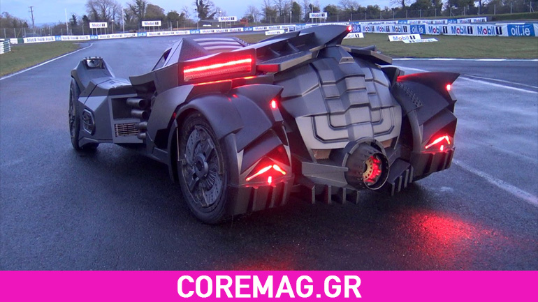 To Batmobile στο Gumball 3000 To Batmobile στο Gumball 3000