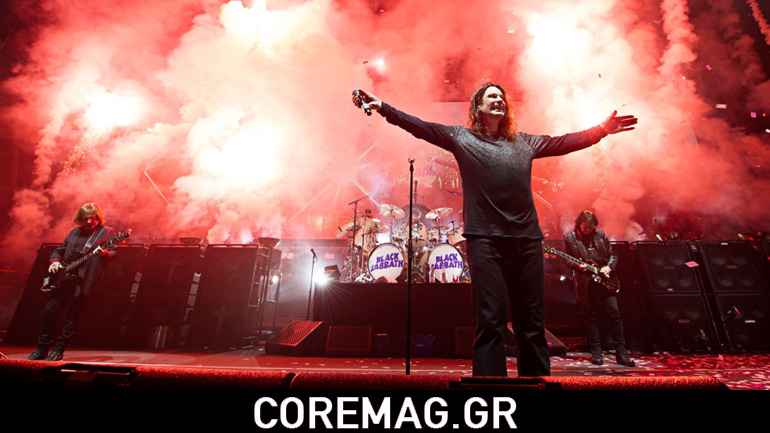 Black Sabbath: Τελευταία συναυλία στο Madison Square Garden της Νέας Υόρκης Black Sabbath: Τελευταία συναυλία στο Madison Square Garden της Νέας Υόρκης