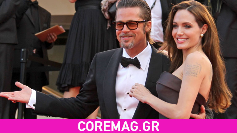 Το νέο tattoo του Brad Pitt