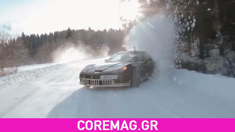 Ήρθε η ώρα να δεις το πιο τρελό drift