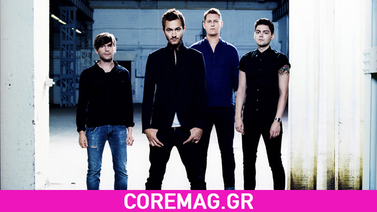 Οι Editors στην Ελλάδα για δύο συναυλίες