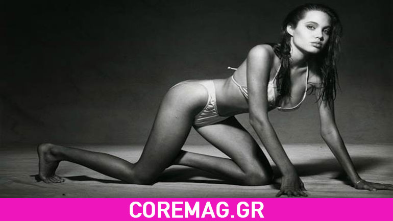 Η πρώτη φωτογράφηση της Angelina Jolie Η πρώτη φωτογράφηση της Angelina Jolie