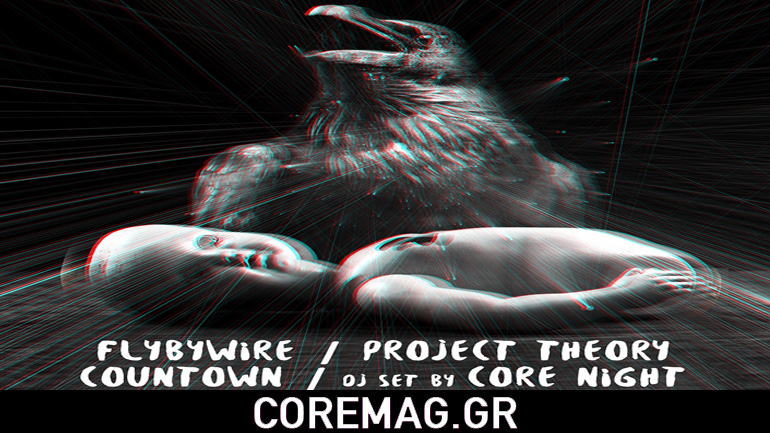 FlyByWire – Countown – Project Theory – dj set Core Night @Blackbird bar