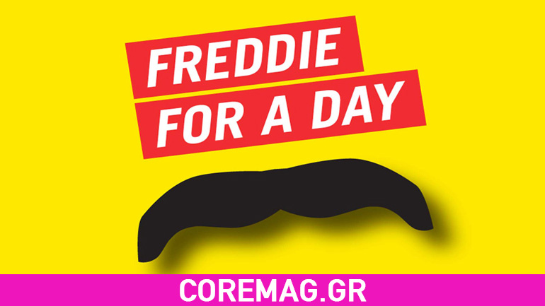 Freddie For A Day στο Hard Rock Cafe