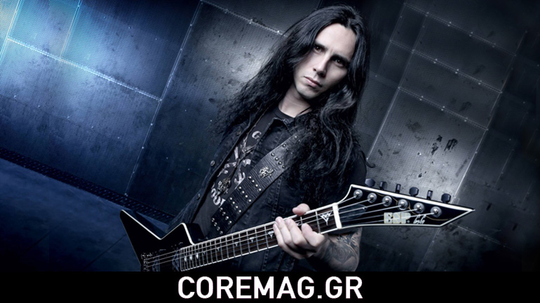 Ο Gus G live σε Θεσσαλονίκη και Αθήνα Ο Gus G live σε Θεσσαλονίκη και Αθήνα