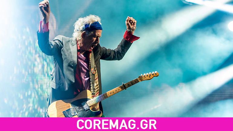 Keith Richards: Δείτε το trailer του ντοκιμαντέρ “Under the Influence”