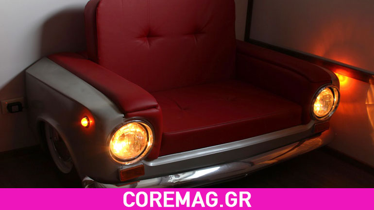 Πώς να μετατρέψεις ένα Lada σε πολυθρόνα