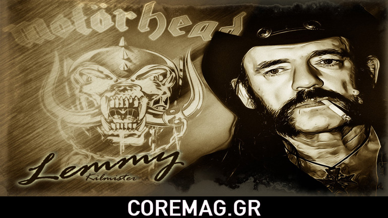 Καλό ταξίδι Lemmy Καλό ταξίδι Lemmy