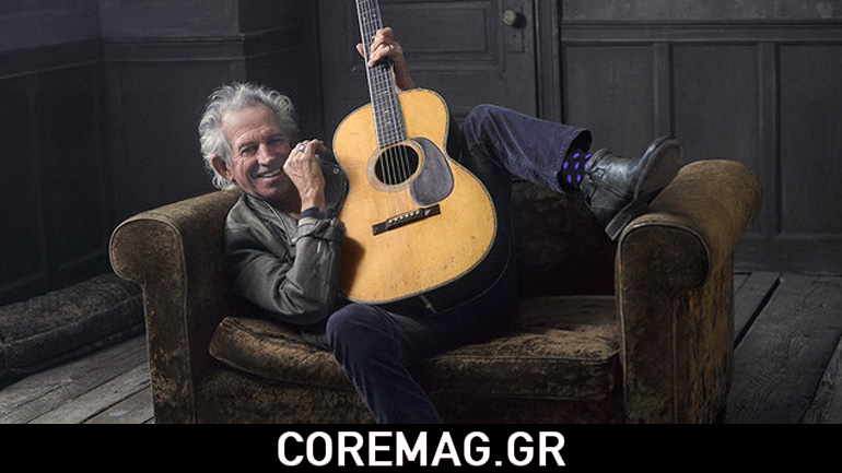 Keith Richards: Δείτε το νέο του video clip