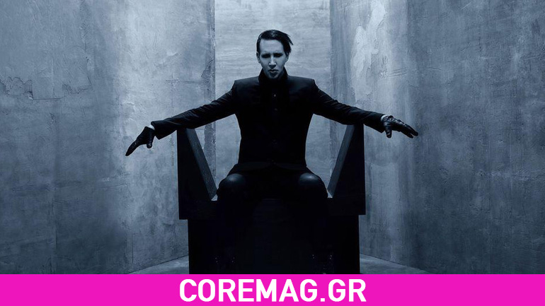 Marilyn Manson:Δείτε το ολοκαίνουριο video clip του για το”Third Day Of A Seven Day Binge”