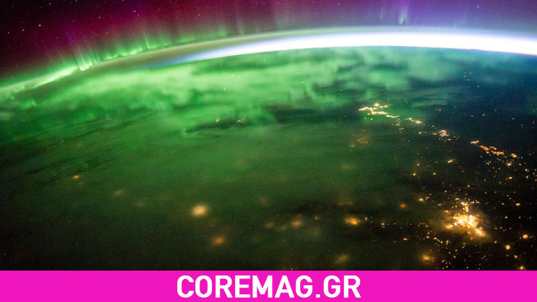 Η NASA κυκλοφόρησε ένα UHD timelapse για το Βόρειο Σέλας