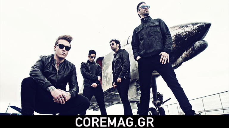 Papa Roach: Δείτε το νέο τους video clip Papa Roach: Δείτε το νέο τους video clip