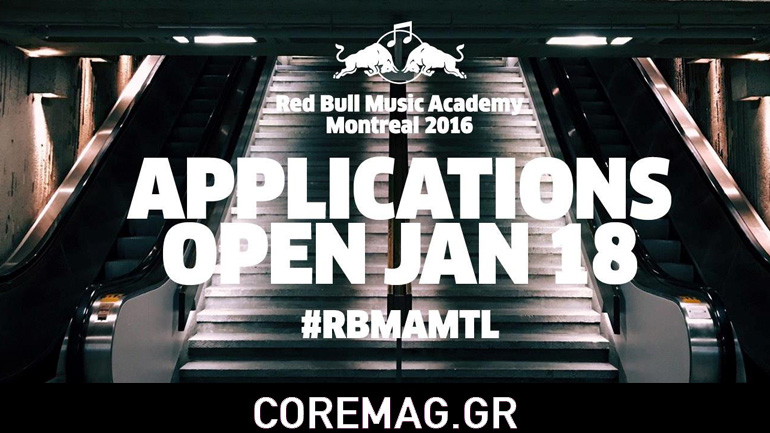 Το Red Bull Music Academy πάει Μόντρεαλ!