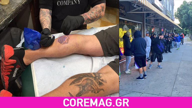 Οι Σακραμέντο Κινγκς προσφέρουν δωρεάν τατουάζ στους οπαδούς τους