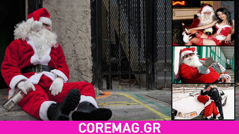 Όταν ο Santa έγινε… ζάντα