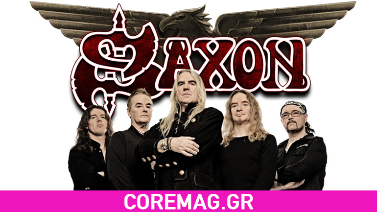 Saxon: Δείτε τα νέα video από το επερχόμενο άλμπουμ τους Saxon: Δείτε τα νέα video από το επερχόμενο άλμπουμ τους
