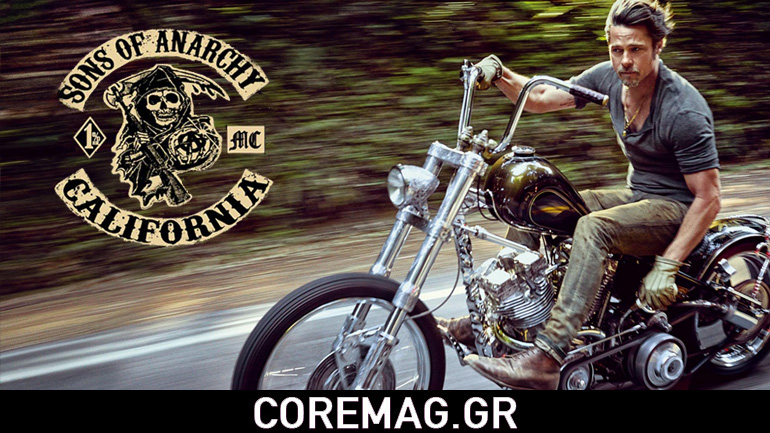 Ο Βrad Pitt στο prequel του Sons Of Anarchy