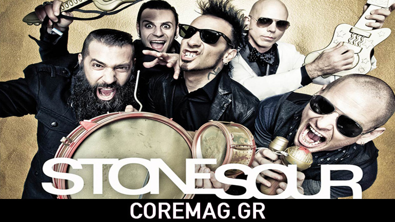 Stone Sour: Ακούστε τη διασκευή τους στο “Running Free” των Iron Maiden Stone Sour: Ακούστε τη διασκευή τους στο “Running Free” των Iron Maiden