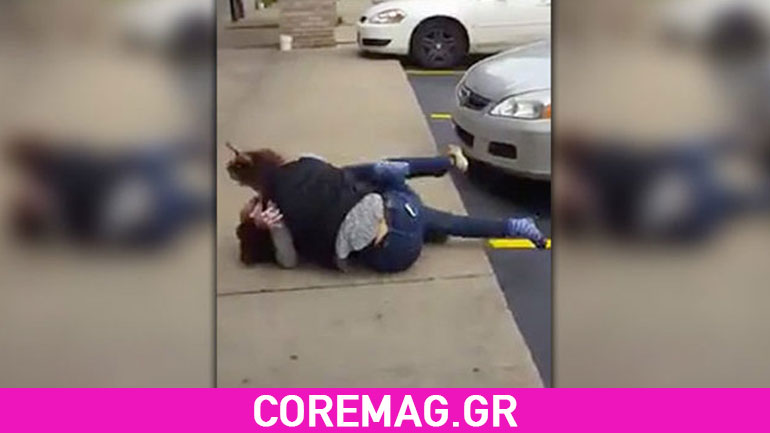 Video: 2 γυναίκες πλακώθηκαν στο ξύλο για ένα tattoo