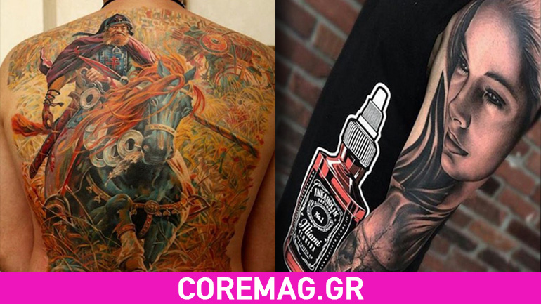 Όταν ο artist έχει χέρι, δημιουργεί έργα τέχνης