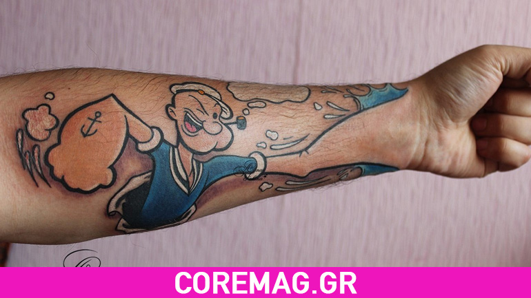 20 tattoο που δημιουργούν οπτικές οφθαλμαπάτες