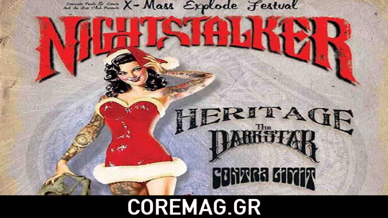 Nightstalker-Heritage-The Darkstar-Contra Limit @ AN Club Nightstalker-Heritage-The Darkstar-Contra Limit @ AN Club