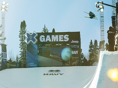 O Monster Energy Kevin Rolland πήρε το ασημένιο στο Men Ski Superpipe στα X Games Aspen 2015