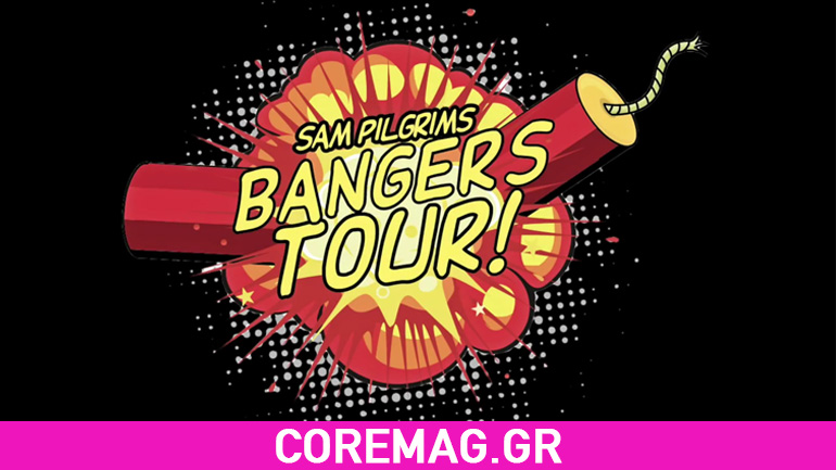 Bangers tour: To αξιοζήλευτο motor-home του Sam Pilgrim