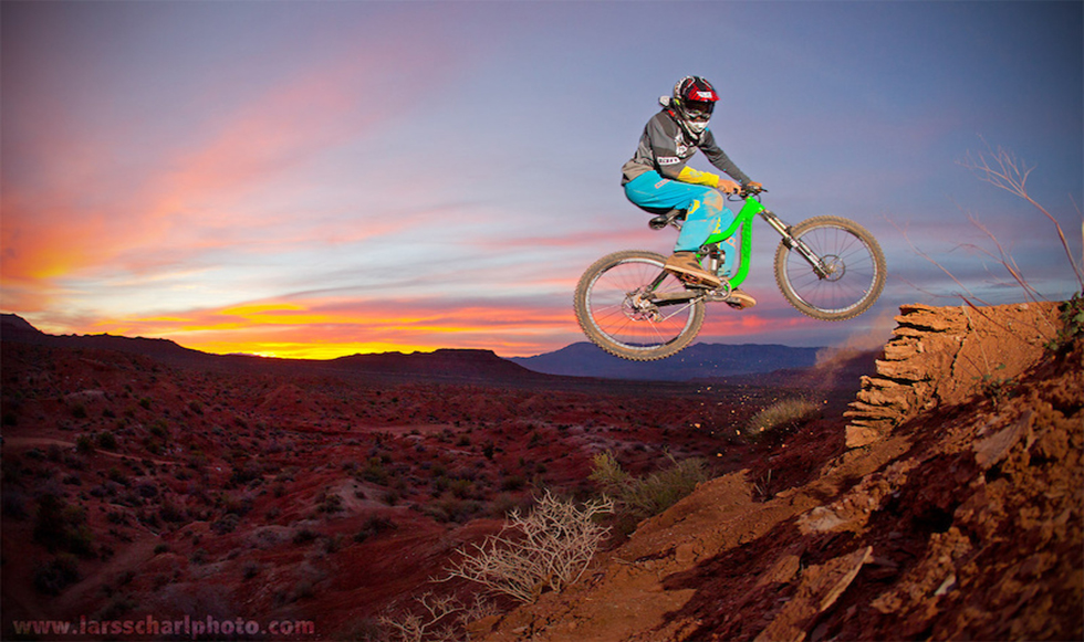 Άλματα στη  Γιούτα