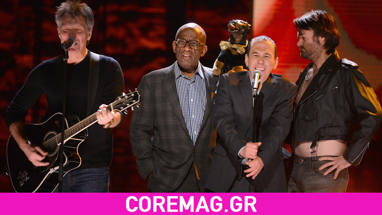 JON BON JOVI : Δείτε τον να παίζει το Wanted Dead or Alive παρέα με κωμικούς